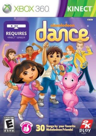 Nickelodeon Dance (2011) XBOX360