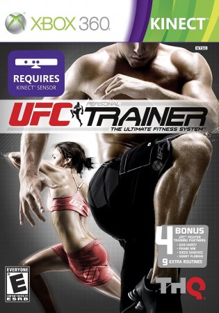 UFC Personal Trainer: The Ultimate Fitness System (2011) XBOX360
