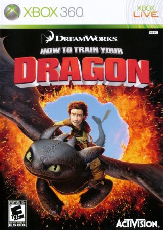 How to Train Your Dragon (2010) XBOX360