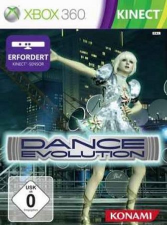 Dance Evolution (2010) XBOX360