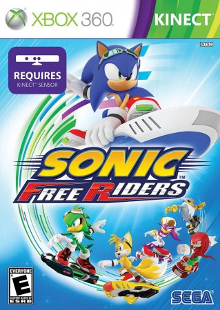 Sonic Free Riders (2010) XBOX360