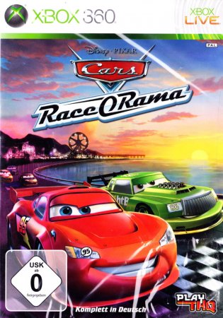 Cars - Race-O-Rama (2009) XBOX360
