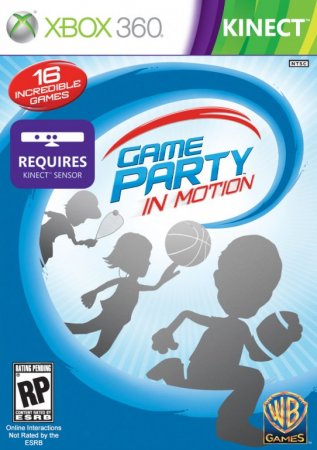 Game Party: In Motion (2010) XBOX360