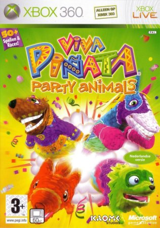 Viva Pinata: Party Animals (2007) XBOX360