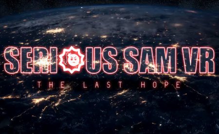 Serious Sam VR: The Last Hope (2017) XBOX360