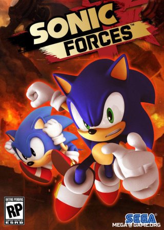 Sonic Forces (2017) XBOX360