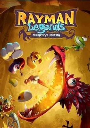 Rayman Legends: Definitive Edition (2017) XBOX360