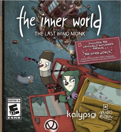 The Inner World: The Last Wind Monk (2017) XBOX360