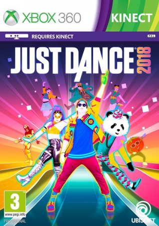 Just Dance 2018 (2017) XBOX360
