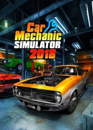 Car Mechanic Simulator 2018 (2017) XBOX360