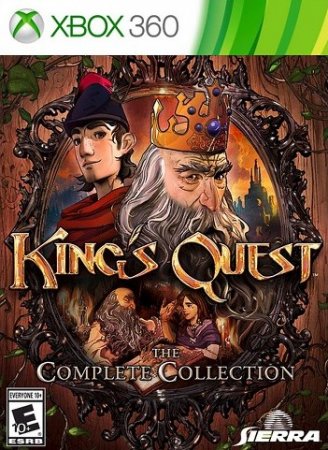 King's Quest - The Complete Collection (2016) XBOX360
