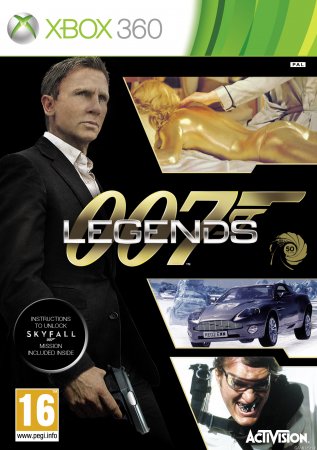 James Bond: 007 LEGENDS (2012) XBOX360