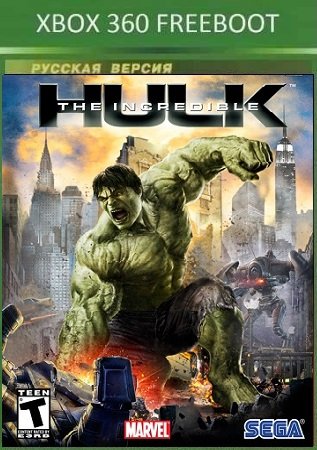 The Incredible Hulk (2008/FREEBOOT)