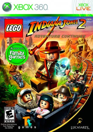 LEGO Indiana Jones 2: The Adventure Continues (2009/FREEBOOT)