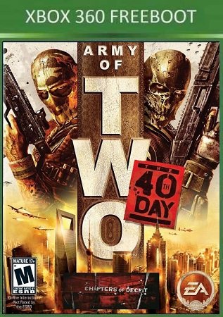 Army of TWO The 40th Day (2010/FREEBOOT)
