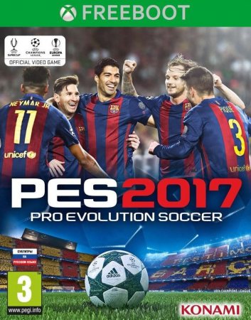 Pro Evolution Soccer 2017 (2016/FREEBOOT)