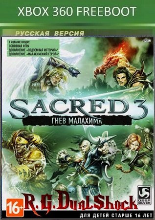 Sacred 3: Complete Edition (2014/FREEBOOT)