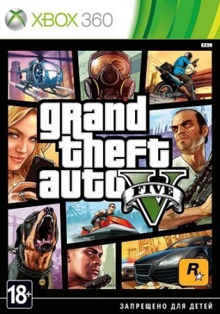 GTA 5 / Grand Theft Auto V (2013/FREEBOOT)
