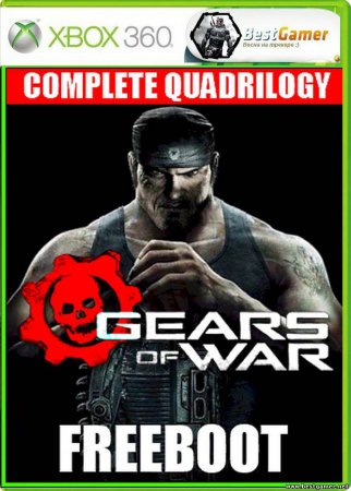 Gears of War - Complete Quadrilogy (2006-2013/FREEBOOT)