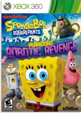 SpongeBob SquarePants: Plankton's Robotic Revenge (2013/FREEBOOT)