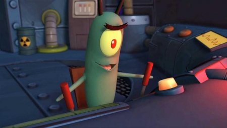 SpongeBob SquarePants: Plankton's Robotic Revenge (2013/FREEBOOT)