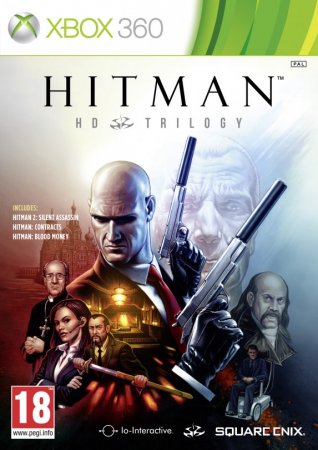 Hitman HD Trilogy (2013/FREEBOOT)
