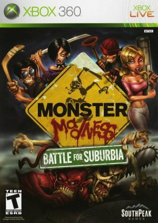 Monster Madness: Battle For Suburbia (2008/FREEBOOT)