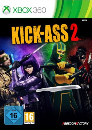 Kick-Ass 2: The Game (2014/FREEBOOT)