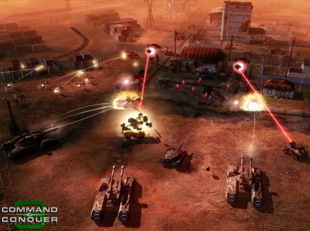 Command & Conquer 3: Tiberium Wars (2007/FREEBOOT)