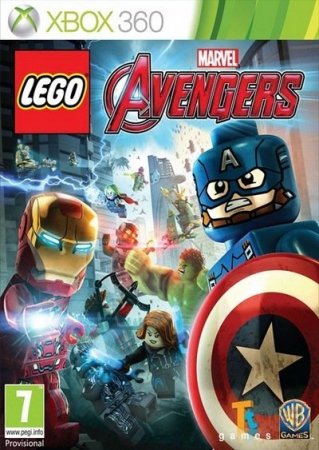 LEGO Marvels Avengers (2016/FREEBOOT)