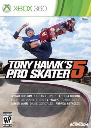 Tony Hawk's Pro Skater 5 (2015/FREEBOOT)