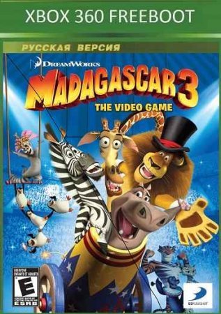 Madagascar 3: The Video Game (2012/FREEBOOT)