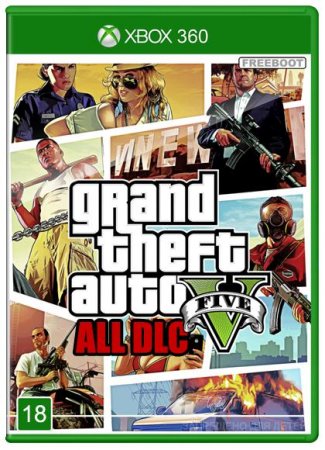 Grand Theft Auto V (2014/FREEBOOT)