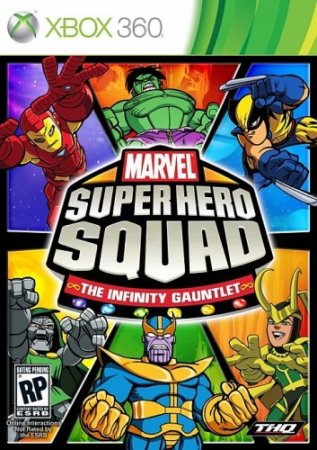 Marvel Super Hero Squad: Infinity Gauntlet (2010/FREEBOOT)