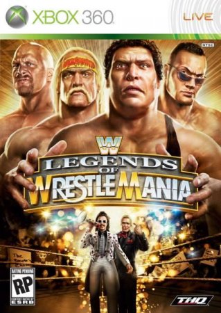 WWE Legends of Wrestlemania (2009/iXtreme)