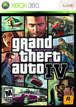 Grand Theft Auto 4 (2008/FREEBOOT)
