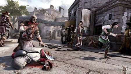 Assassin's Creed: Brotherhood (2010) XBOX360 Assassin's Creed: Brotherhood (2010) XBOX360