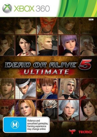Dead or Alive 5 Ultimate (2013) XBOX360 Dead or Alive 5 Ultimate (2013) XBOX360