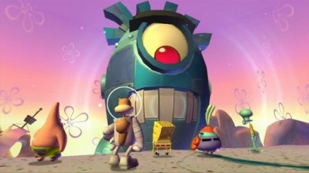 SpongeBob SquarePants Plankton's Robotic Revenge (2013) Xbox 360 SpongeBob SquarePants Plankton's Robotic Revenge (2013) Xbox 360
