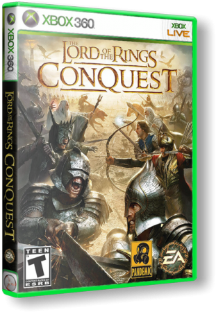 Lord of the Rings: Conquest (2009) Xbox 360 Lord of the Rings: Conquest (2009) Xbox 360