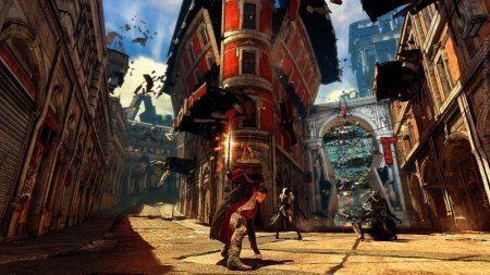 DMC: Devil May Cry (2012) XBOX360 DMC: Devil May Cry (2012) XBOX360