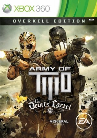 Army of TWO: The Devil's Cartel (2013) XBOX360 Army of TWO: The Devil's Cartel (2013) XBOX360