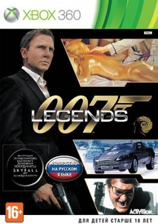 007 Legends (2012) XBOX360 007 Legends (2012) XBOX360