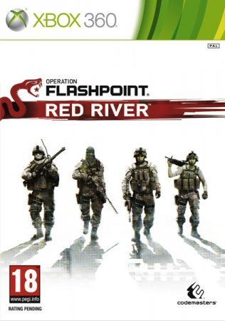 Operation Flashpoint: Red River (2011) XBox360 Operation Flashpoint: Red River (2011) XBox360