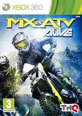 MX Vs ATV Alive (2011) Xbox360 MX Vs ATV Alive (2011) Xbox360