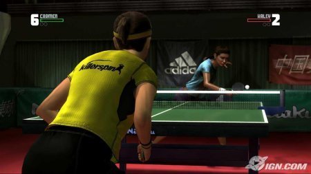 Rockstar Table Tennis (2006) Xbox360 Rockstar Table Tennis (2006) Xbox360