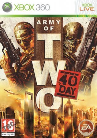 Army Of Two: The 40th Day (2010) Xbox360 Army Of Two: The 40th Day (2010) Xbox360