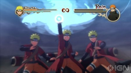 Naruto:Ultimate Ninja Storm 2 (2010) Xbox360 Naruto:Ultimate Ninja Storm 2 (2010) Xbox360