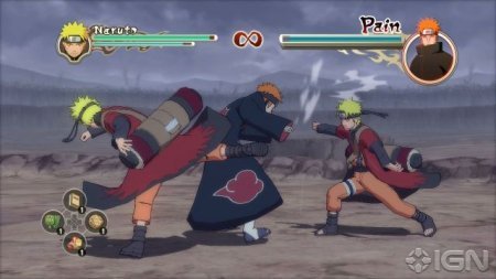Naruto:Ultimate Ninja Storm 2 (2010) Xbox360 Naruto:Ultimate Ninja Storm 2 (2010) Xbox360
