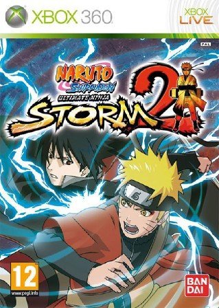 Naruto:Ultimate Ninja Storm 2 (2010) Xbox360 Naruto:Ultimate Ninja Storm 2 (2010) Xbox360